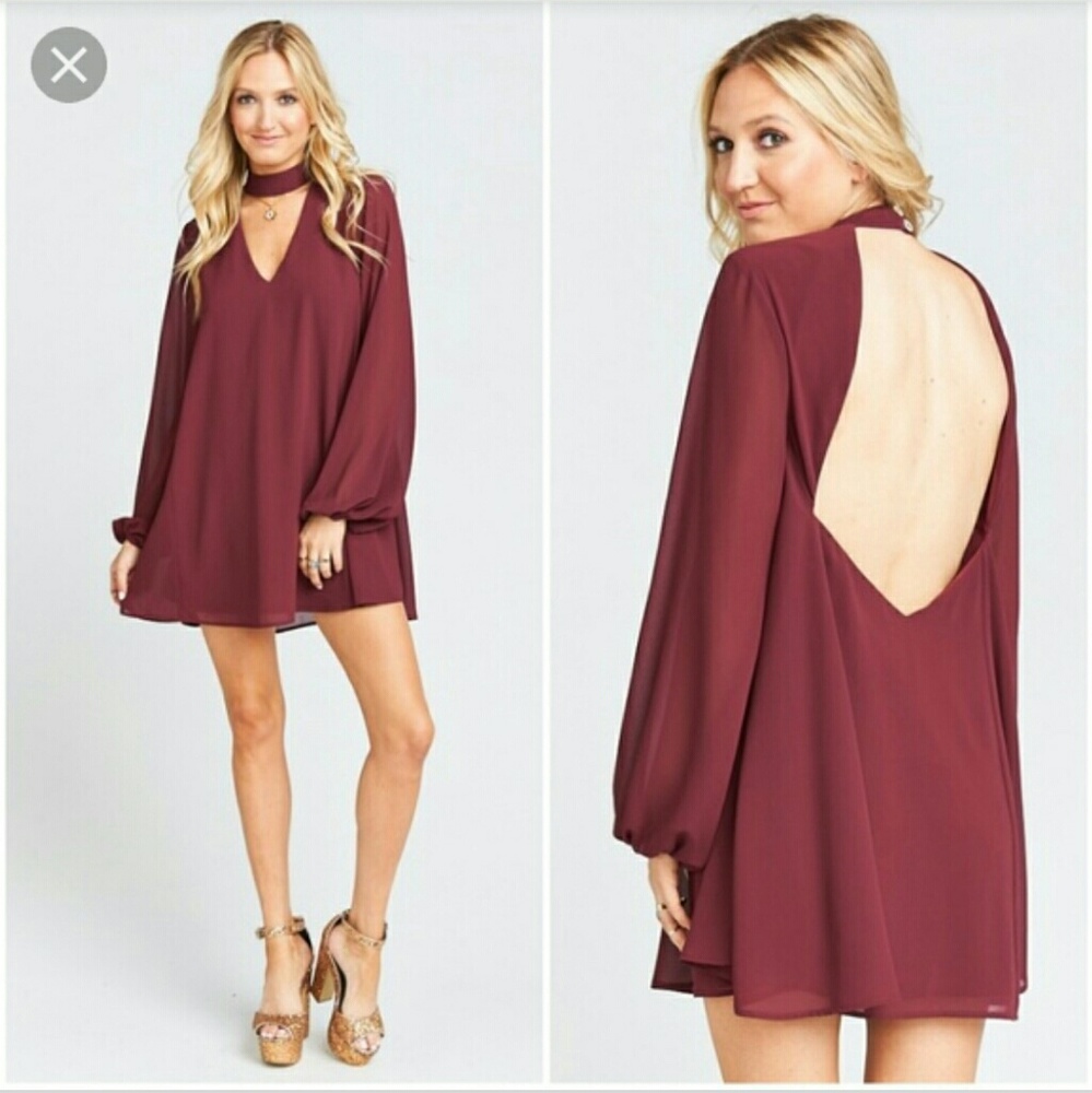 NWT Show Me Your Mumu  Josephine Bell Dress